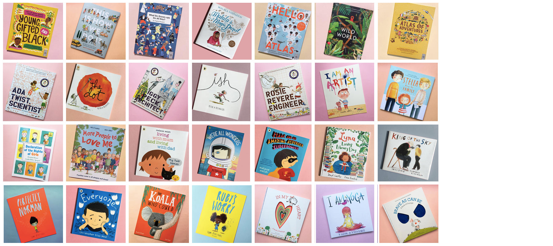 IT'S ALL ABOUT THE BOOKS