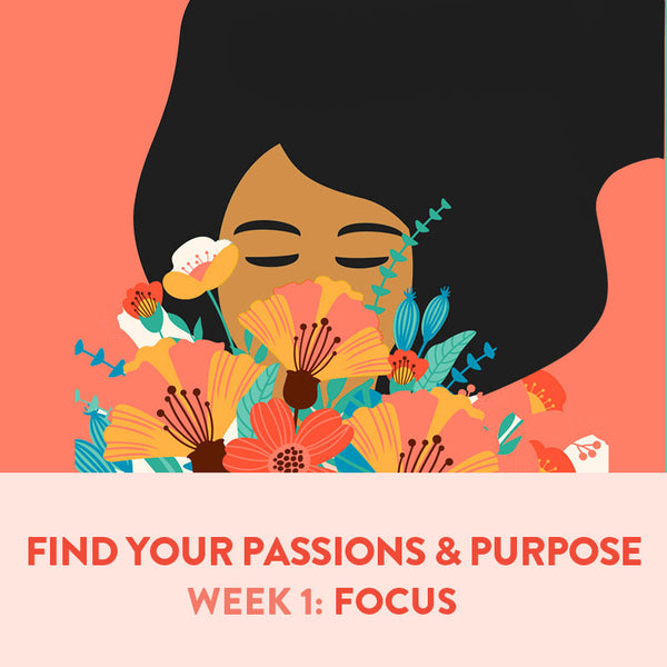 Find Your Passions and Purpose Installments