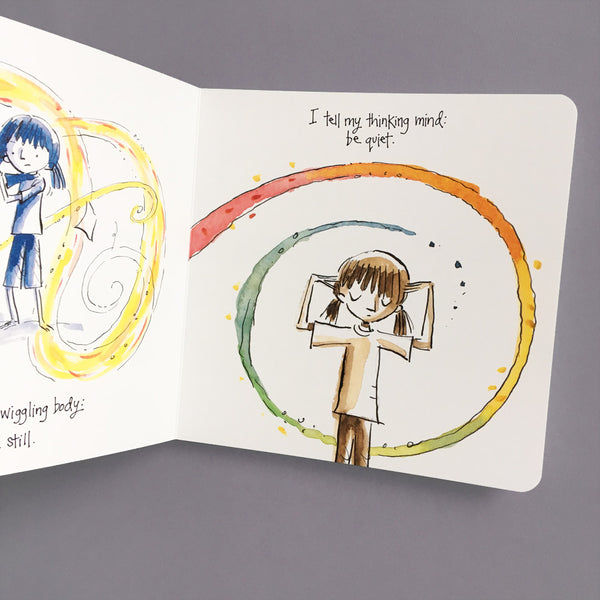 I Am Yoga (Board Book)