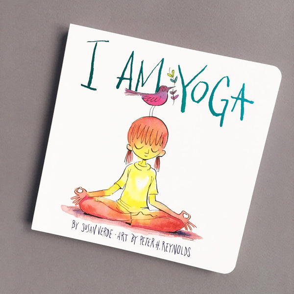 I Am Yoga (Board Book)