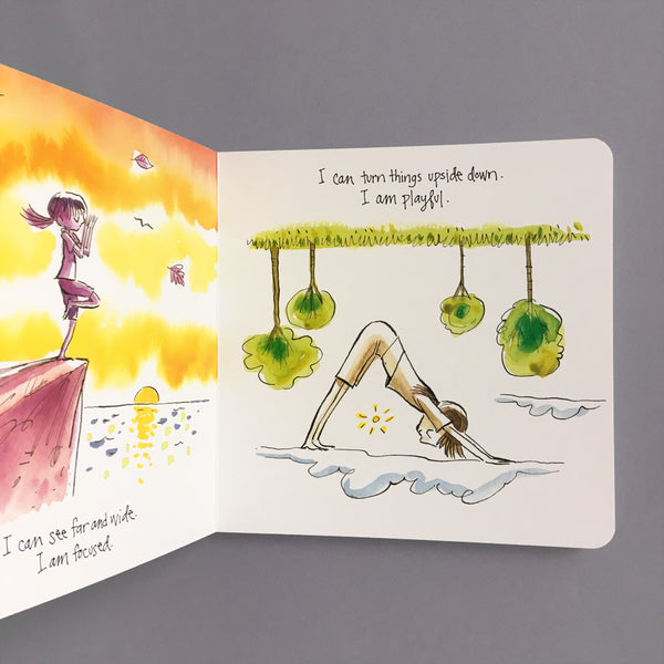 I Am Yoga (Board Book)