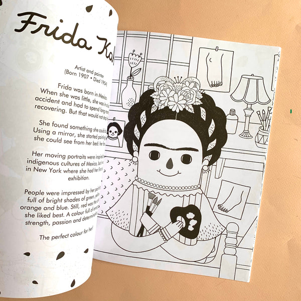 Little People Big Dreams Colouring Book