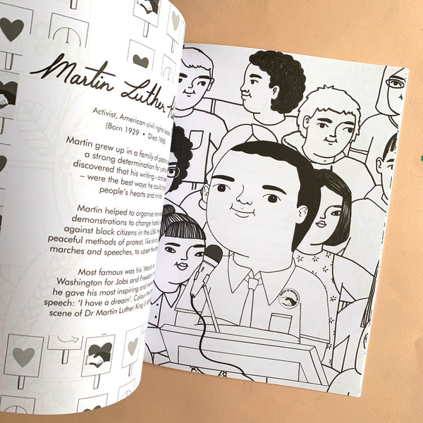 Little People Big Dreams Colouring Book