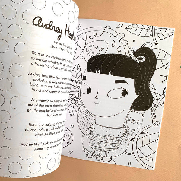 Little People Big Dreams Colouring Book