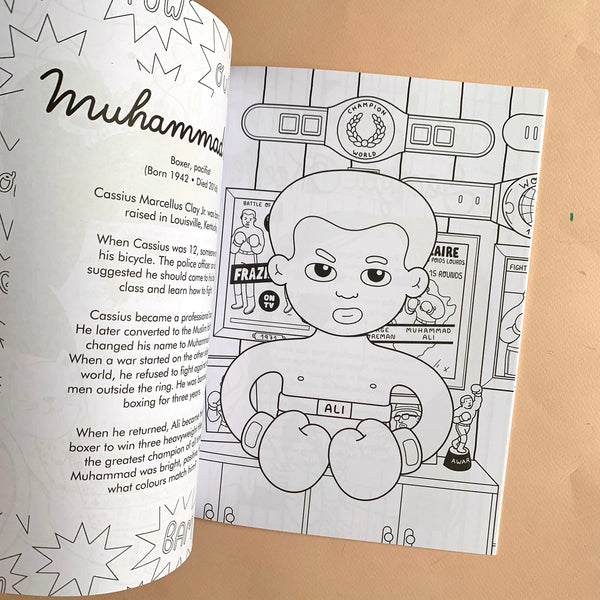 Little People Big Dreams Colouring Book