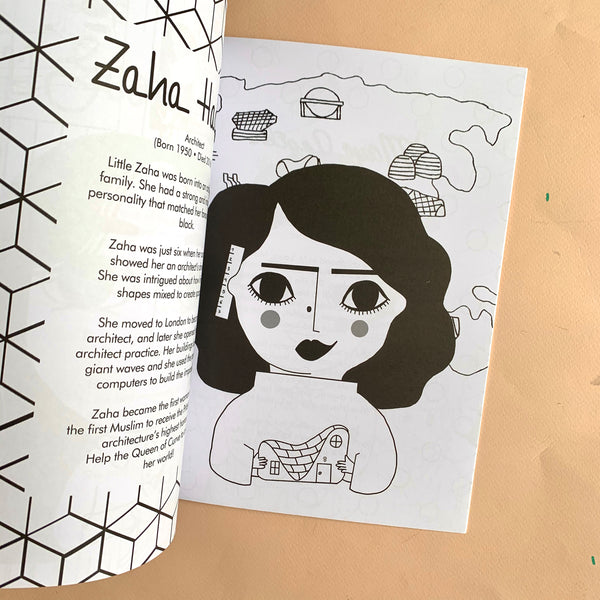 Little People Big Dreams Colouring Book