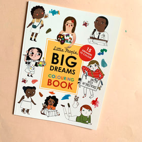 Little People Big Dreams Colouring Book
