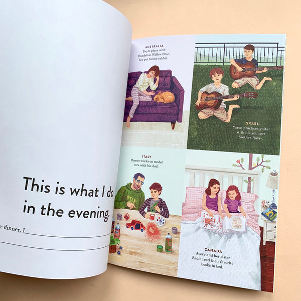 This Is How I Do It Activity Book