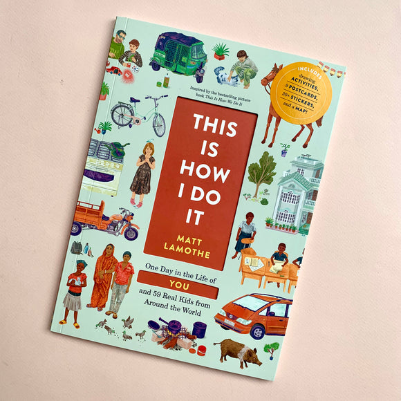 This Is How I Do It Activity Book